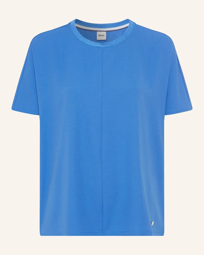 Brax T-Shirt STYLE CAELEN Hellblau