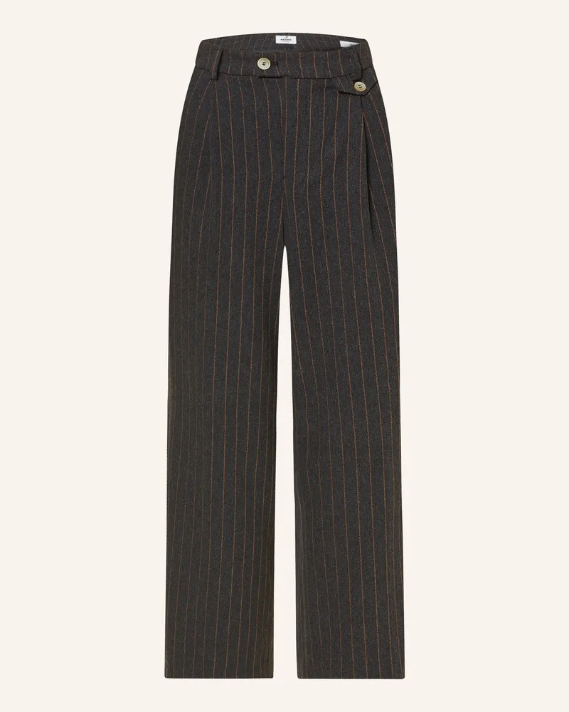 Mason's Marlenehose Dunkelgrau