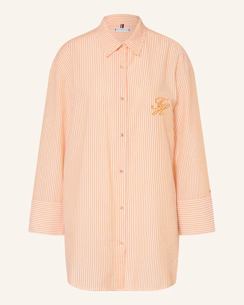 Tommy Hilfiger Hemdbluse orange Orange