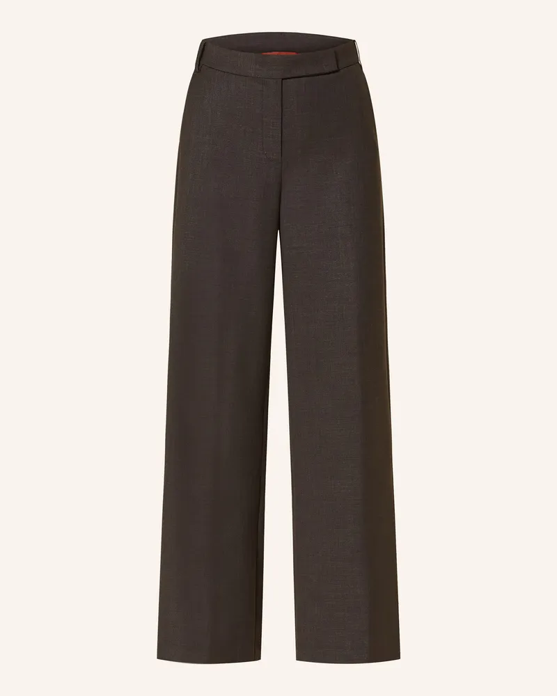 MAX&Co. Marlenehose VACANZE Schwarz