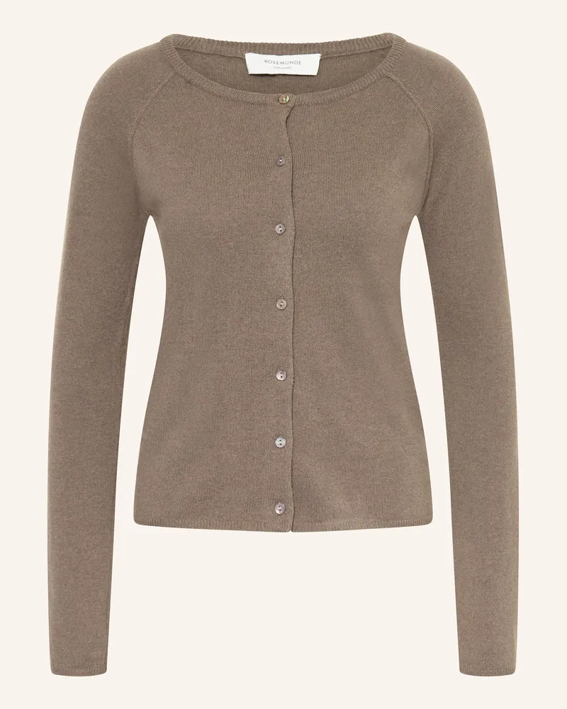 Rosemunde Strickjacke LAICA mit Cashmere Taupe