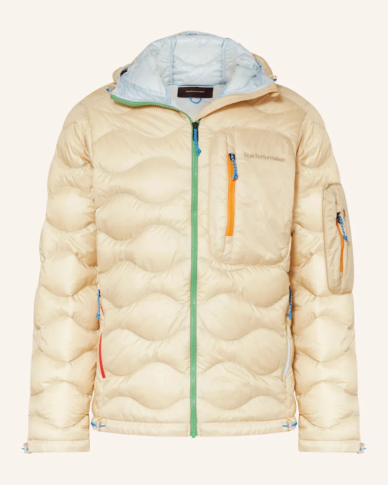 Peak Performance Daunenjacke HELIUM UTILITY Beige