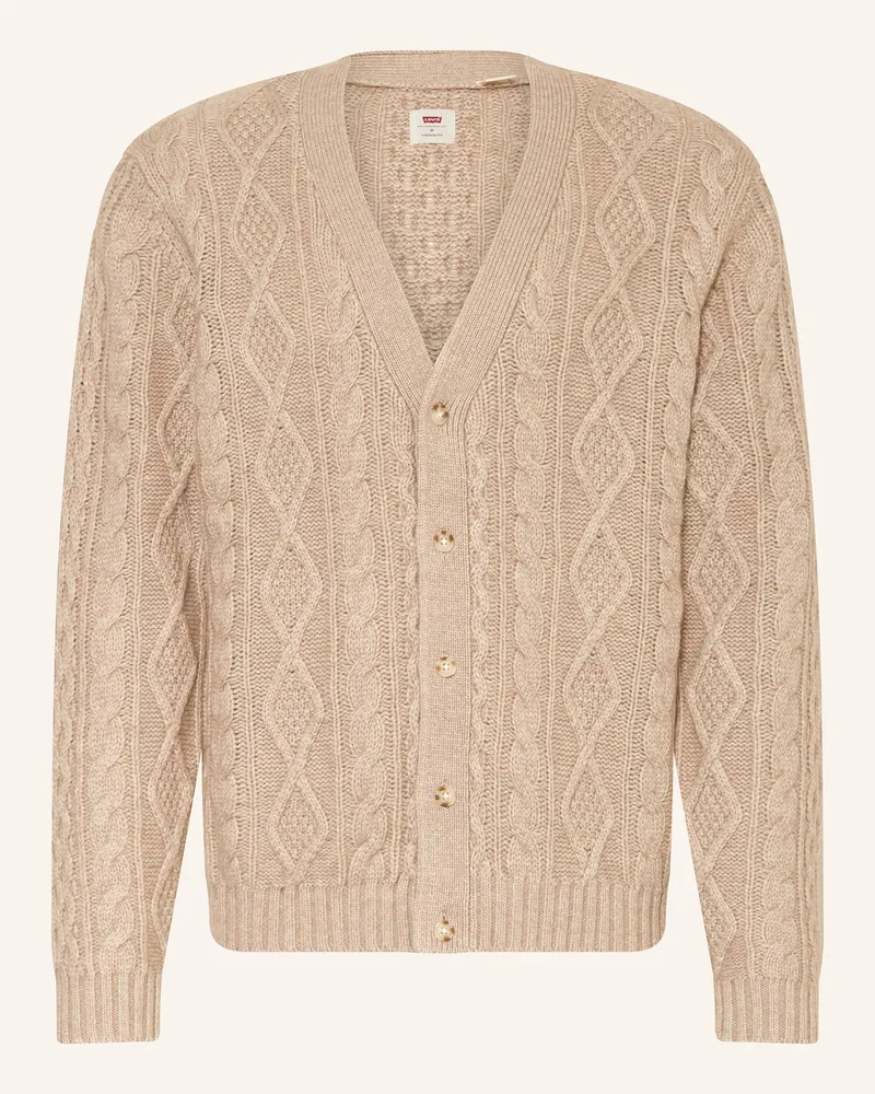 Levi's Strickjacke VALENCIA Beige