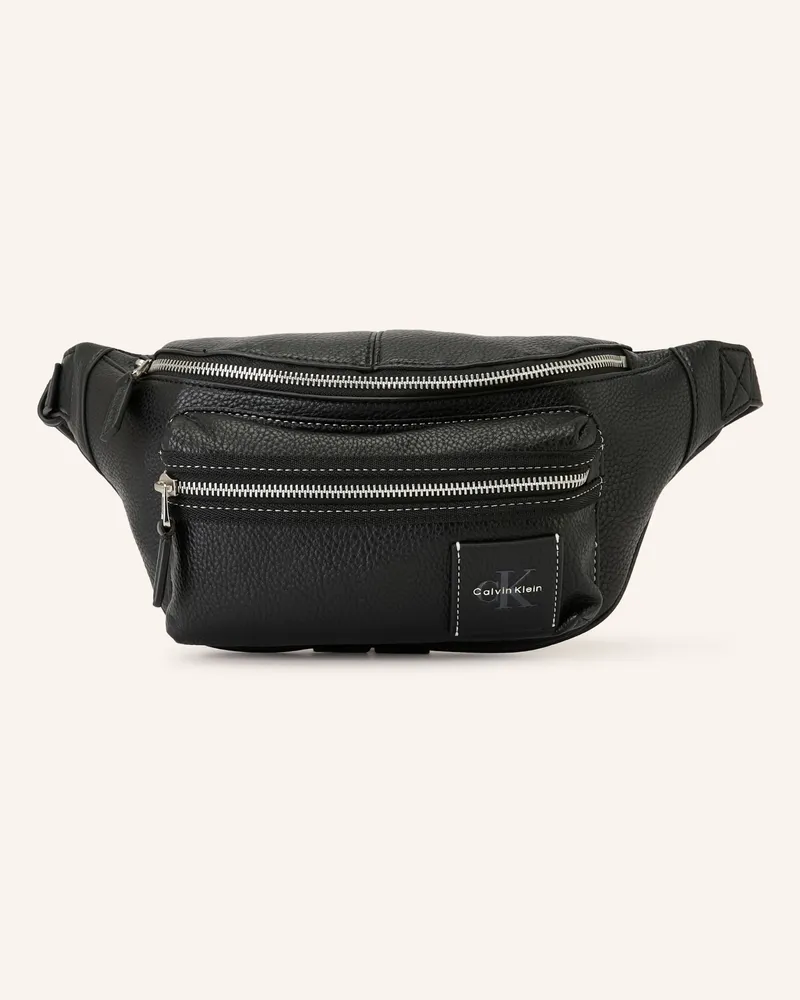 Calvin Klein Gürteltasche schwarz Schwarz