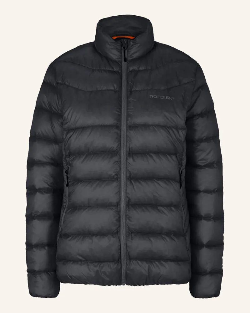 Nordisk Daunenjacke Cirrus schwarz Schwarz