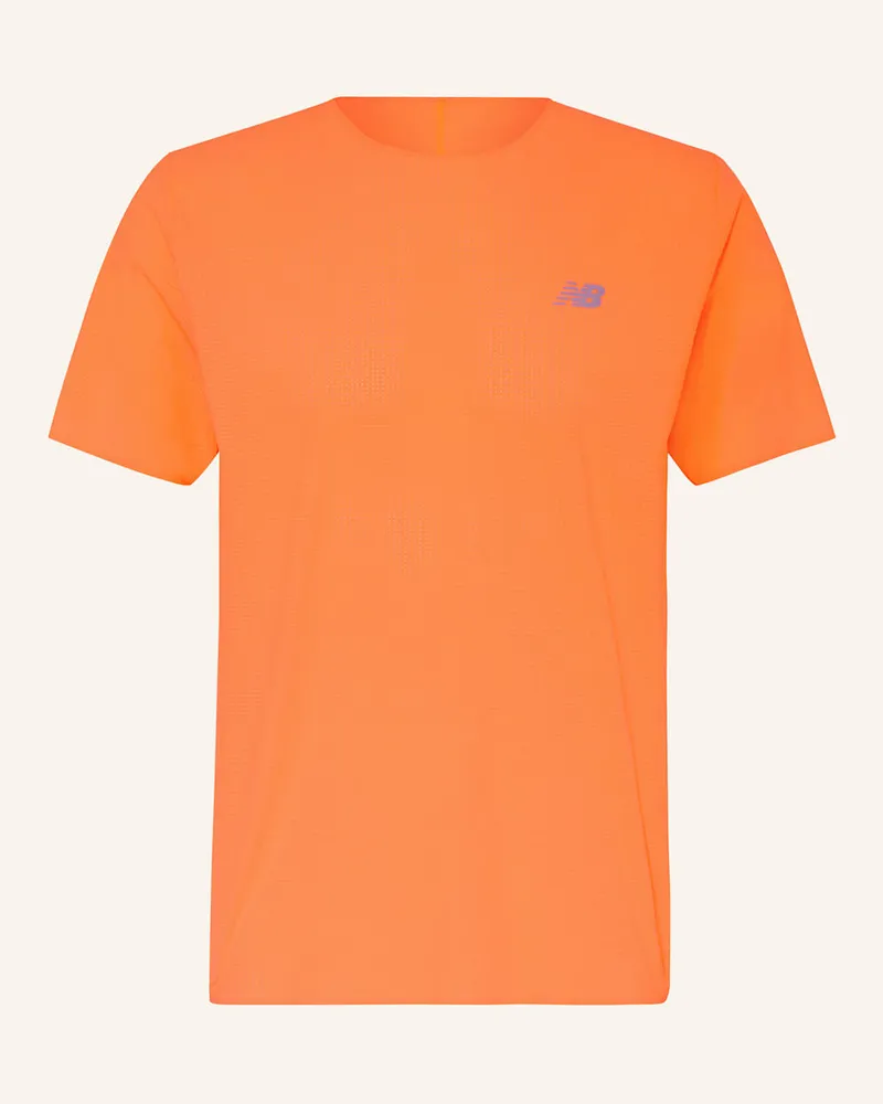 New Balance Laufshirt RACE DAY Orange