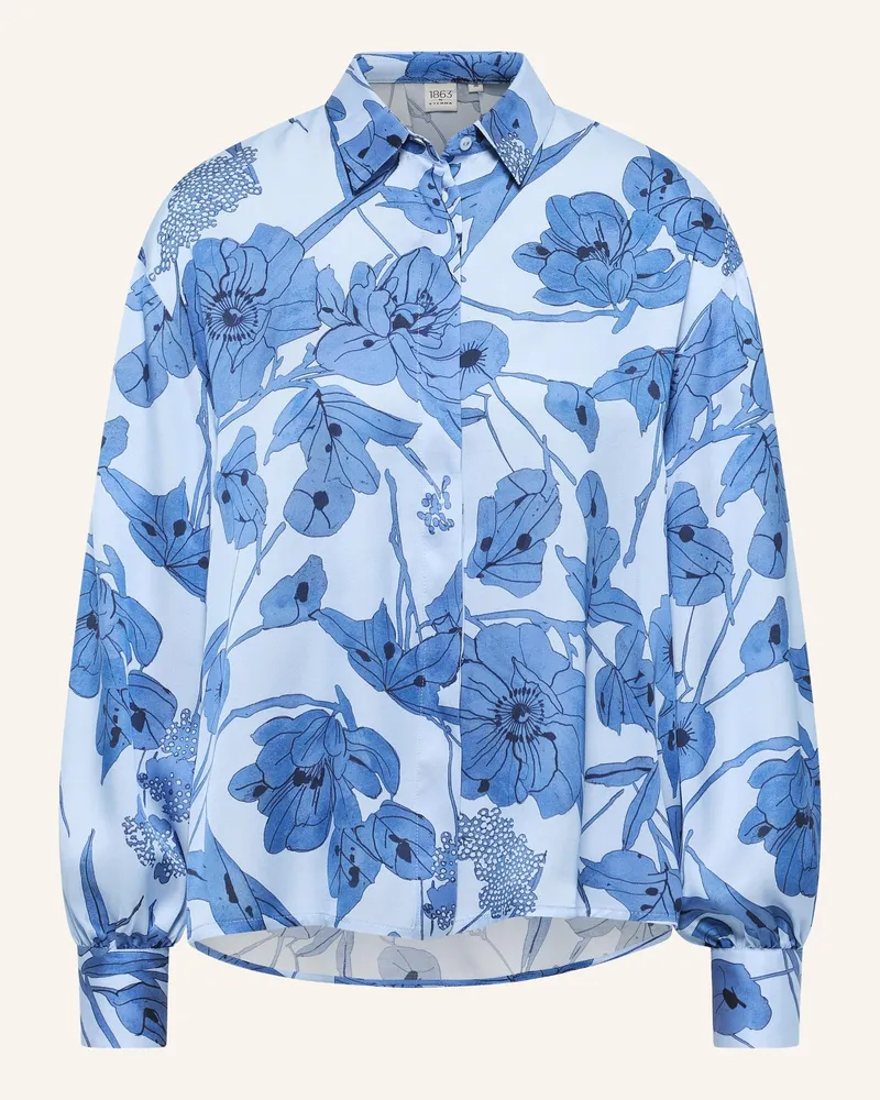 Eterna Bluse OVERSIZE FIT Hellblau