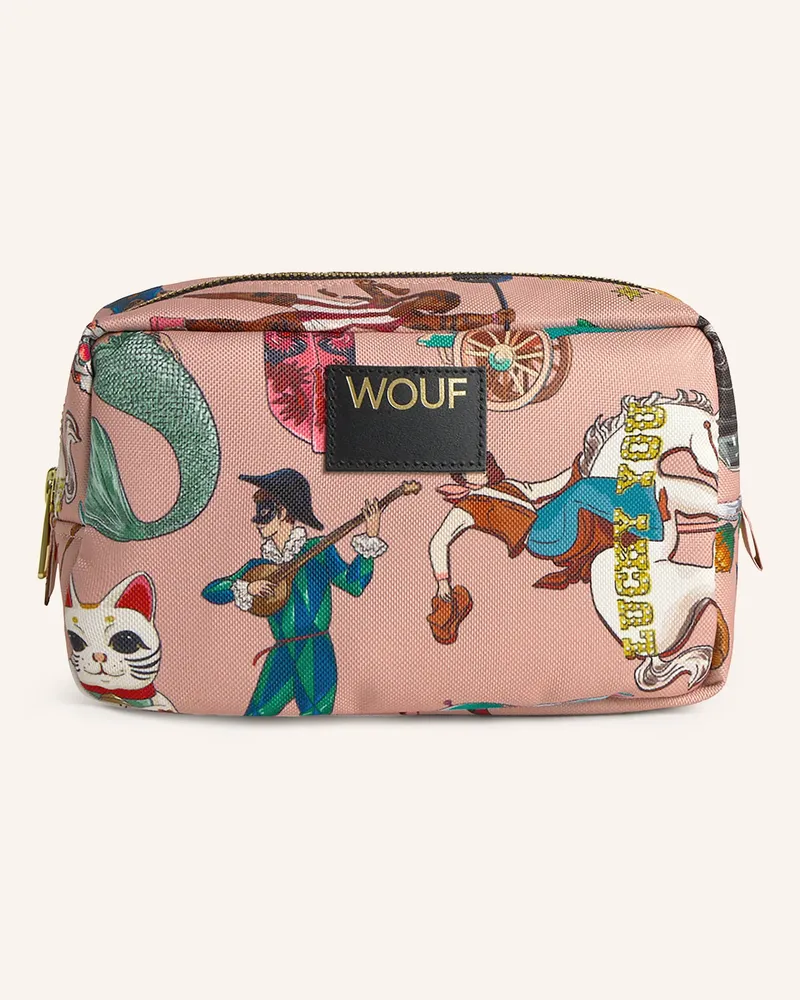 WOUF Kosmetiktasche CANDY Hellrosa