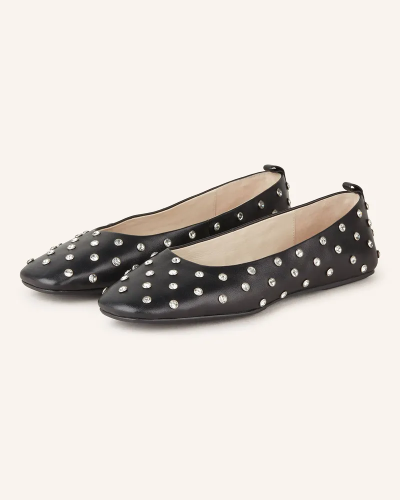 Marc Cain Ballerinas mit Schmucksteinen 900