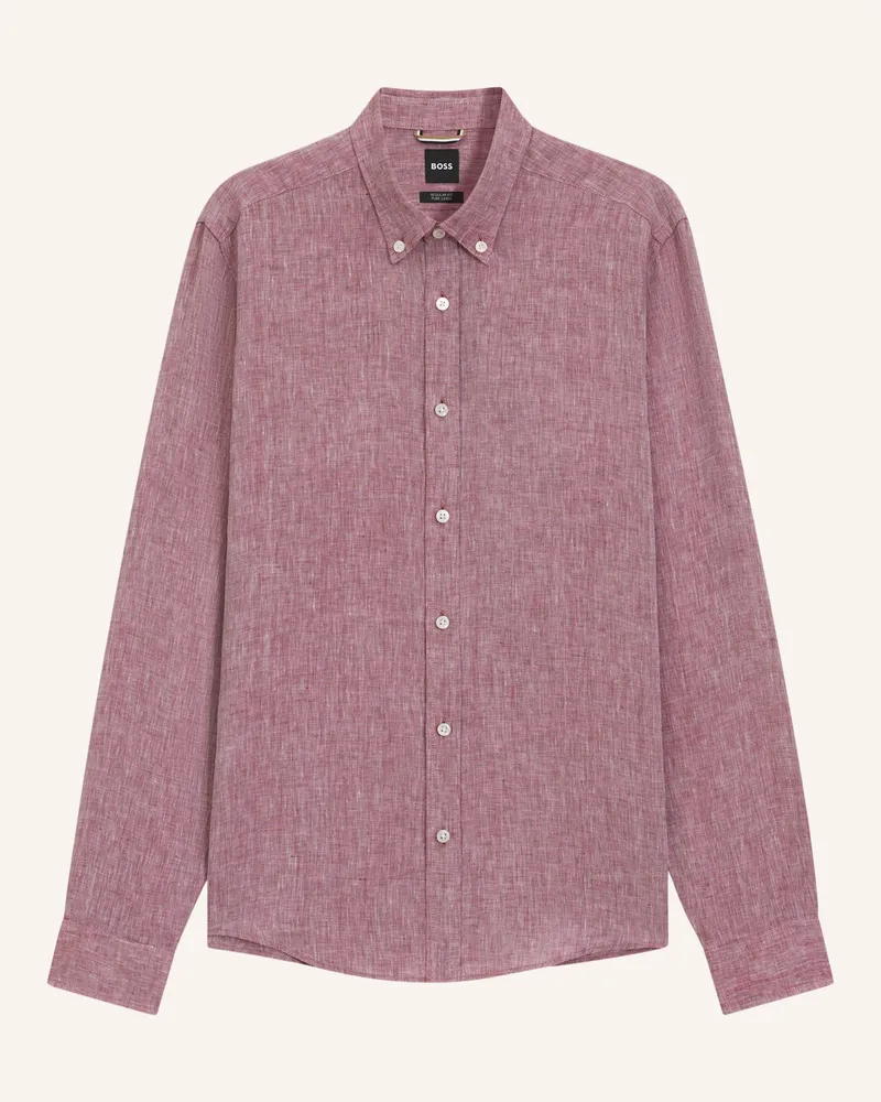 HUGO BOSS Casual Hemd C-LIAM-S-BD-262 Regular Fit Rot