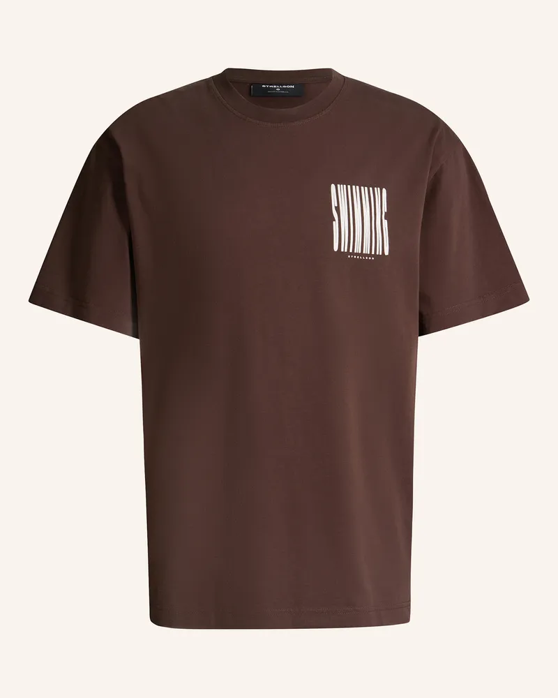 Strellson T-Shirt braun Braun