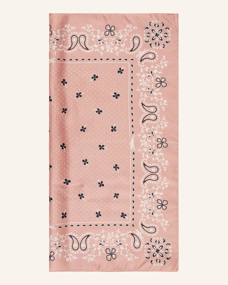 Longchamp Seidentuch French Bandana rosa Rosé