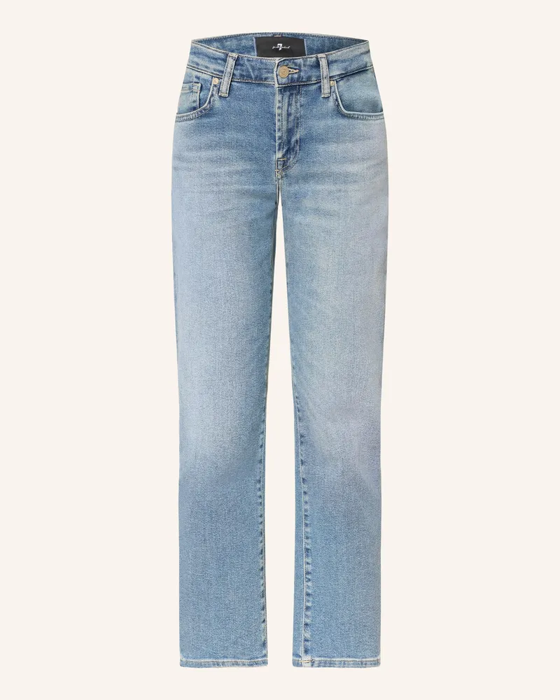 7 for all mankind Straight Jeans Calie blau 3nq