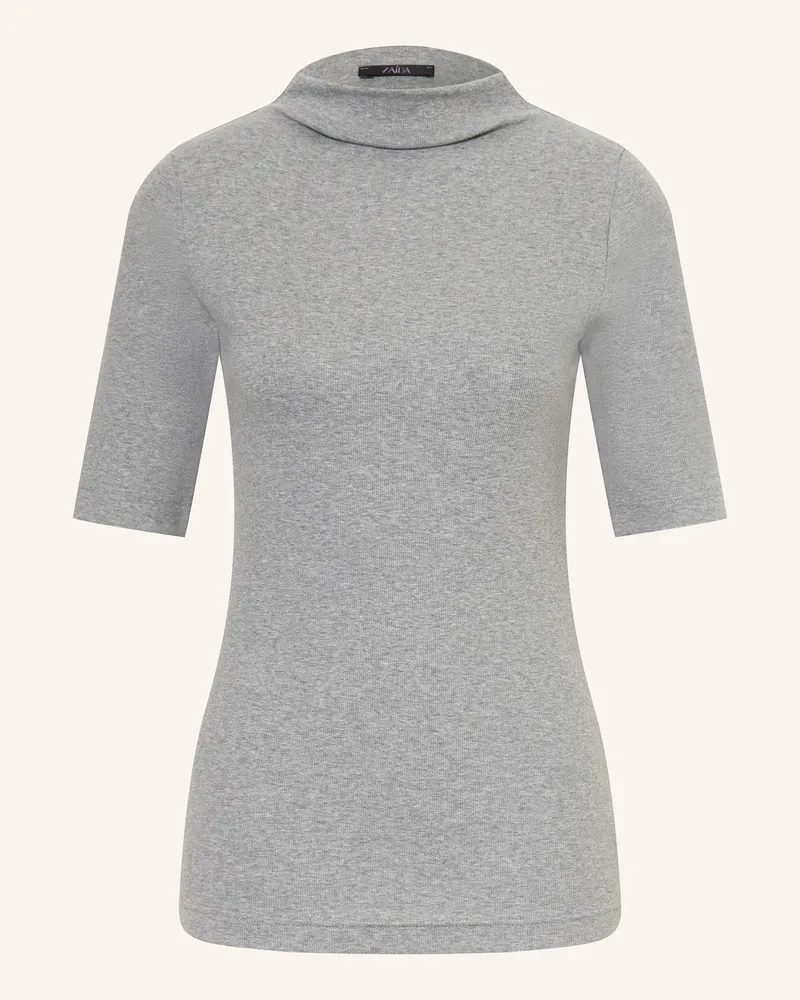 ZAíDA Shirt mit 3/4-Arm Grau