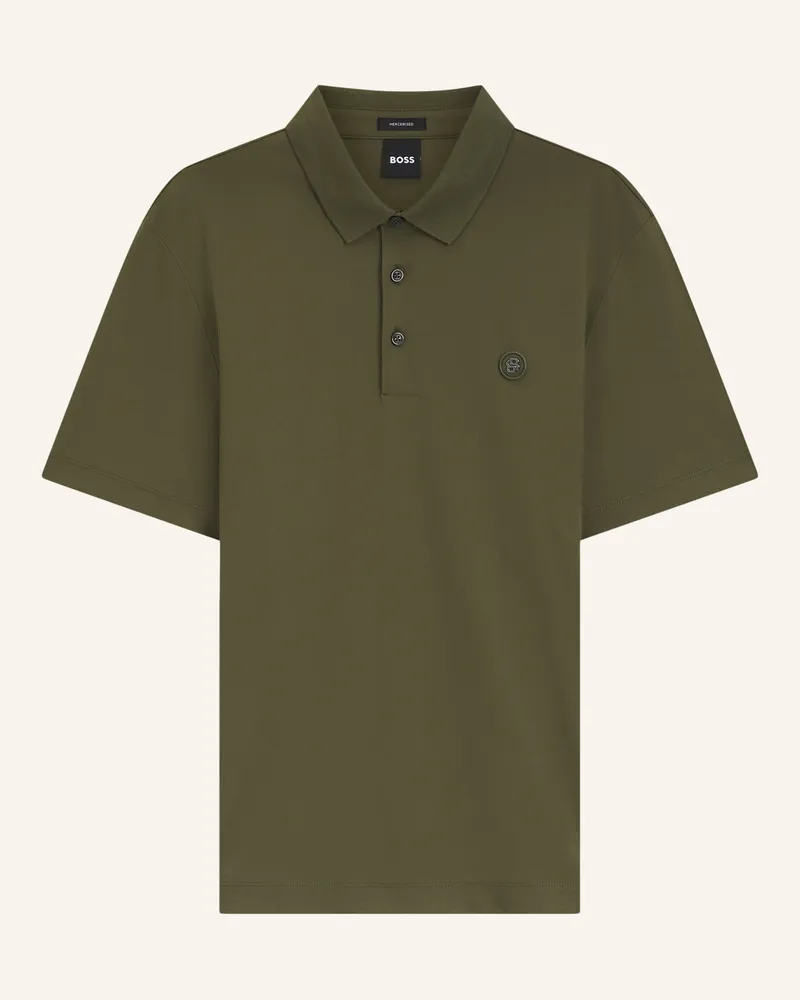 HUGO BOSS Poloshirt C-Parris 01 Regular Fit gruen Grün