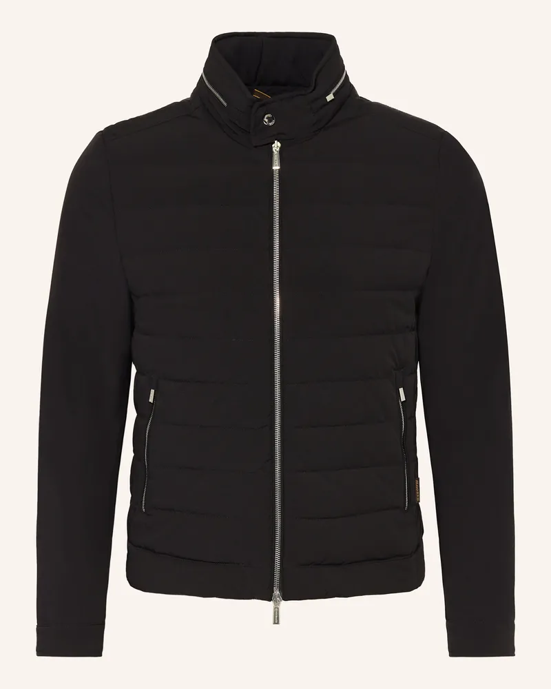MOORER Daunenjacke Schwarz