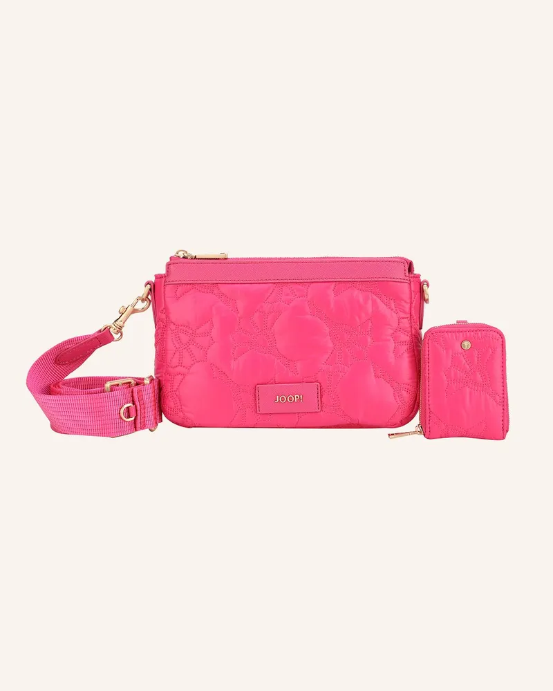 JOOP! Schultertasche RICAMO JASMINA Pink