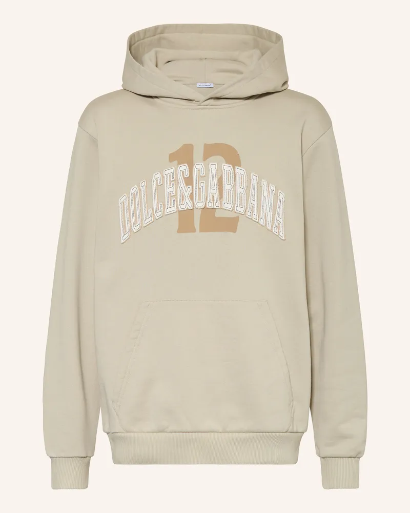 Dolce & Gabbana Hoodie Creme