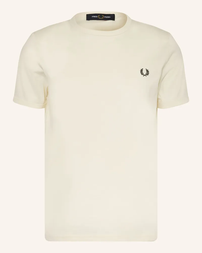 Fred Perry T-Shirt weiss Ecru