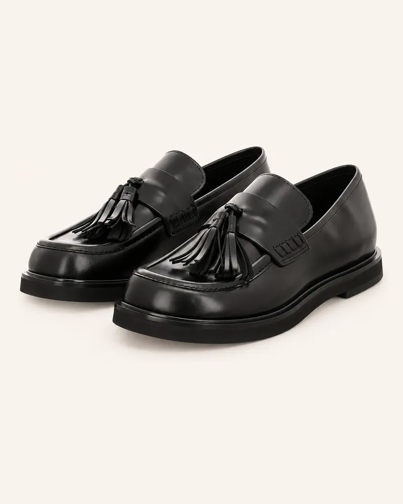 Thea Mika Loafer Orya Nero schwarz Schwarz