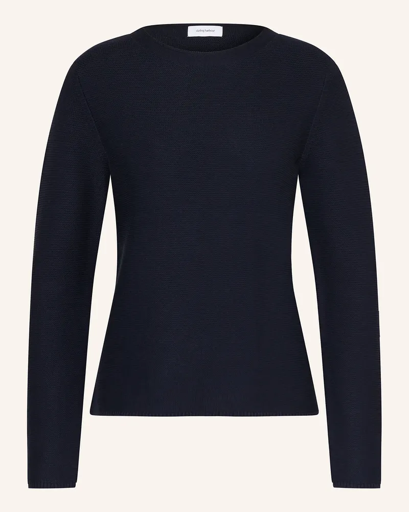 Darling Harbour Pullover Dunkelblau