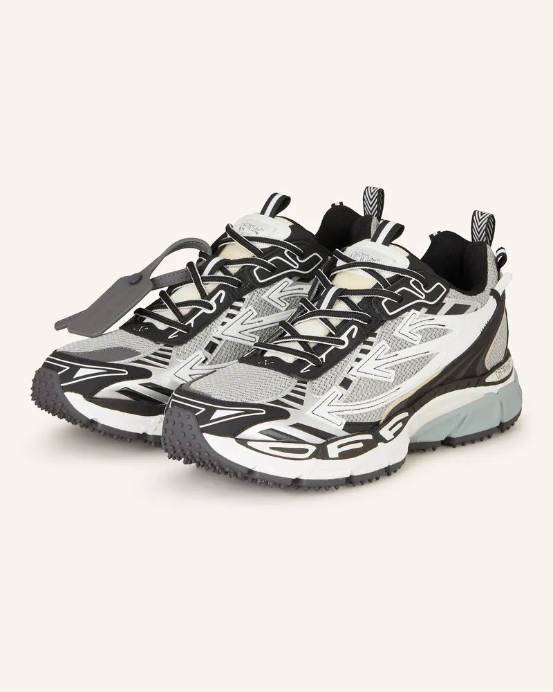 OFF-WHITE Sneaker BE RIGHT BACK Hellgrau