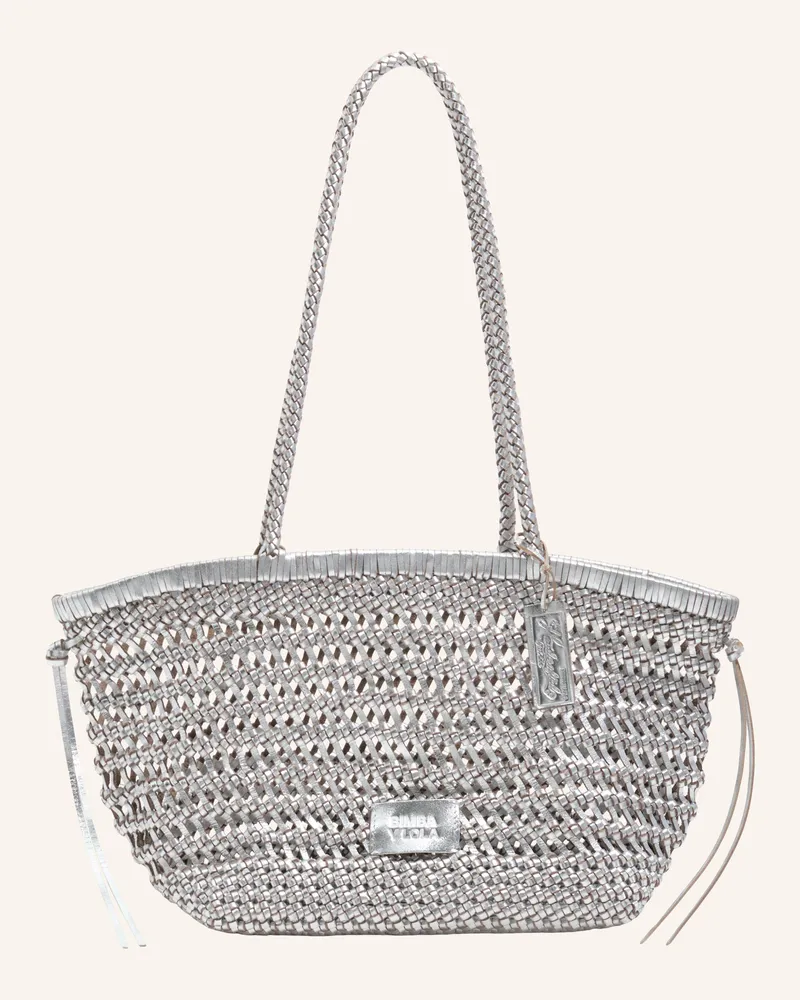 BIMBA Y LOLA Shopper silber Silber