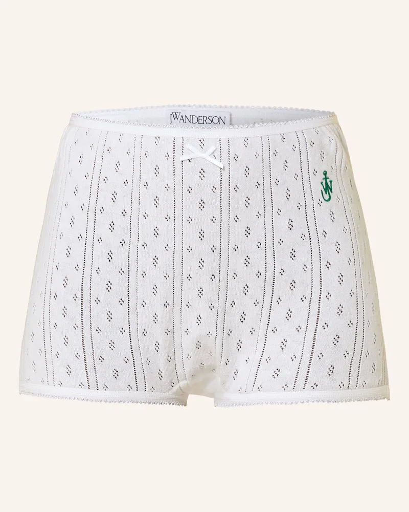J.W.Anderson Strickshorts Weiss
