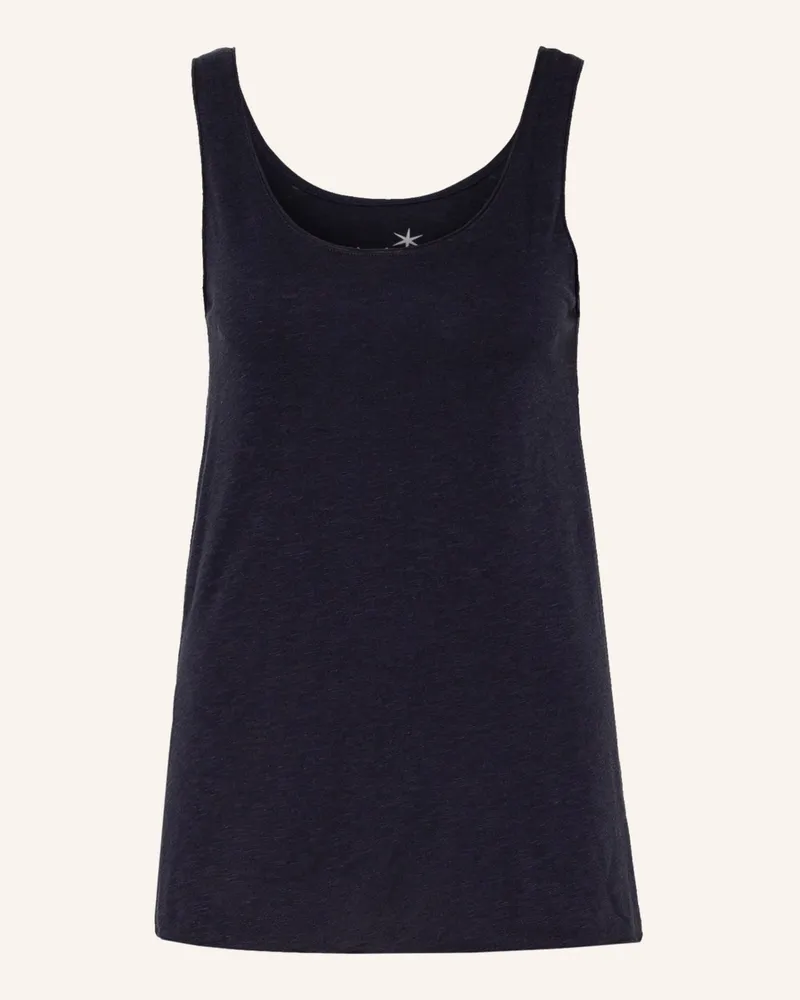 Juvia Top Dunkelblau