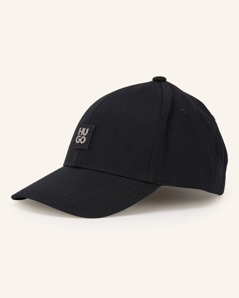 HUGO BOSS Cap Jake schwarz Schwarz
