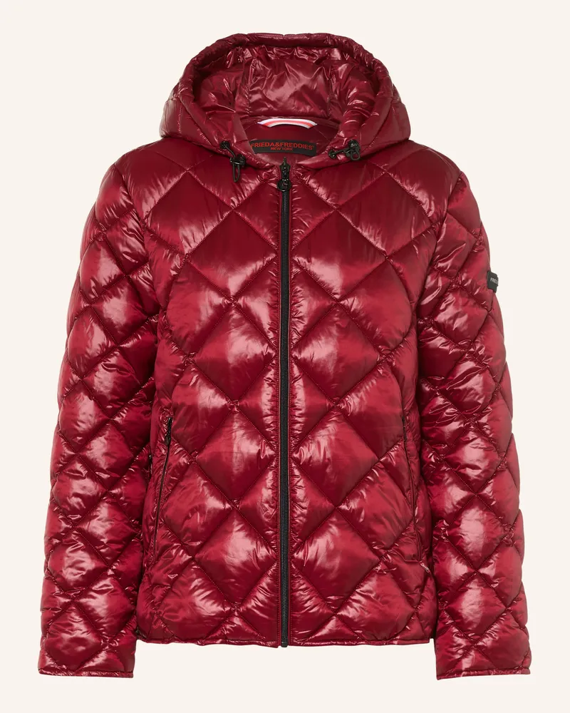 Frieda & Freddies Steppjacke Finja rot Dunkelrot