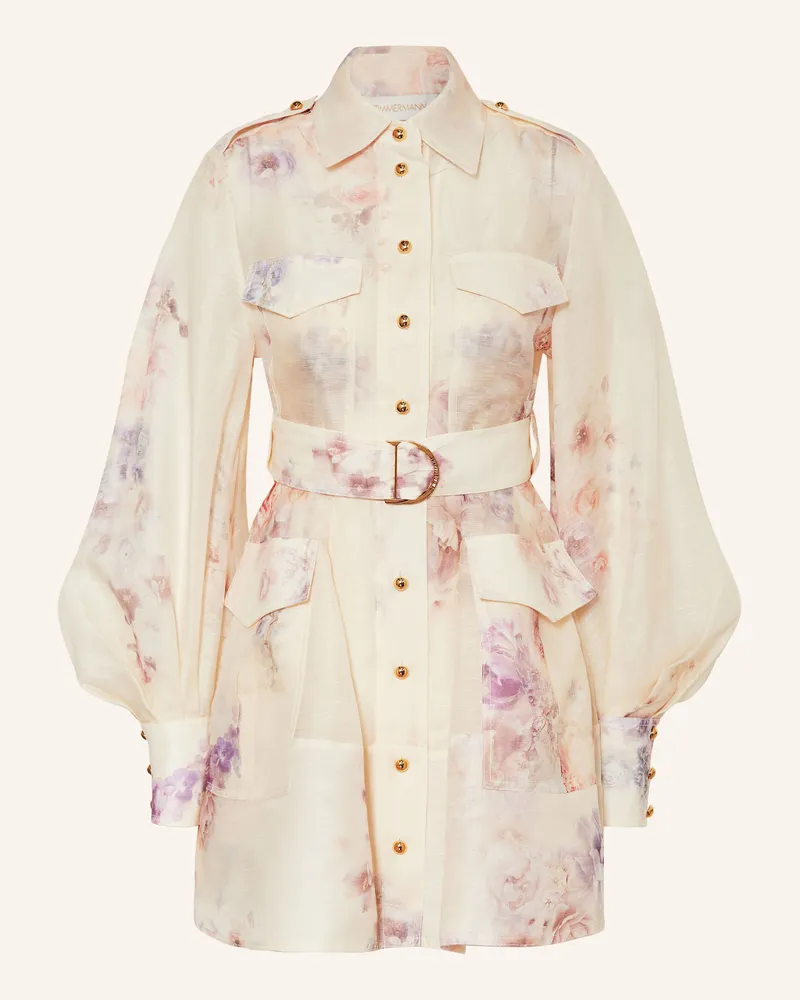 Zimmermann Kleid HYPNOTIC Creme
