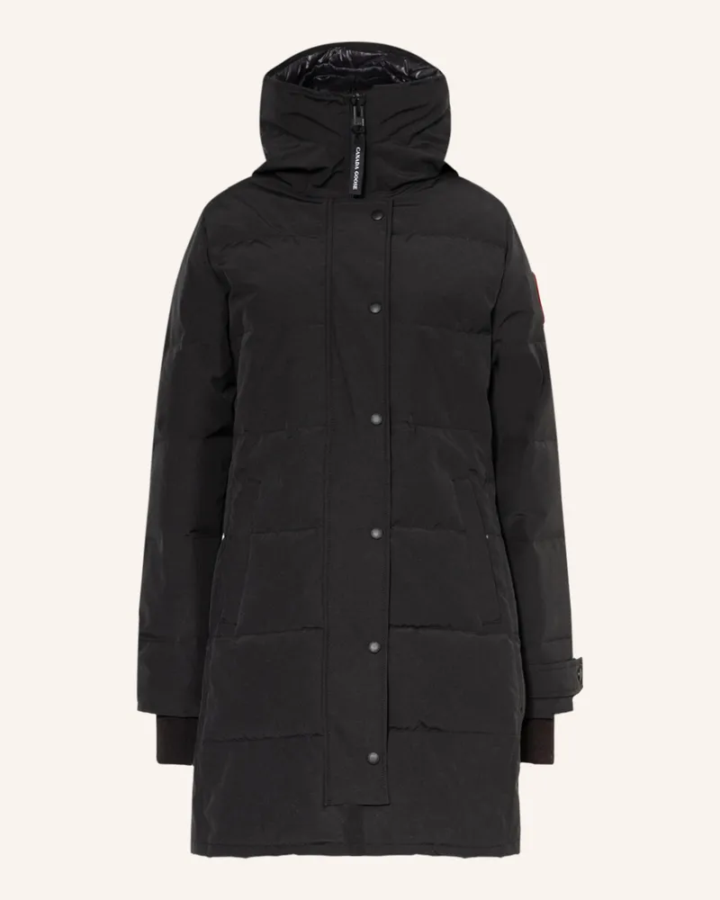 Canada Goose Daunenparka Shelburne schwarz Schwarz