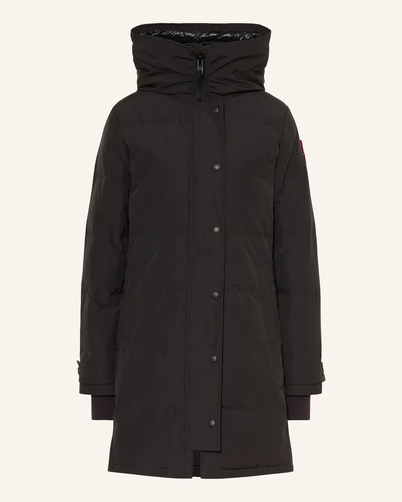 Canada Goose Daunenparka Shelburne schwarz Schwarz