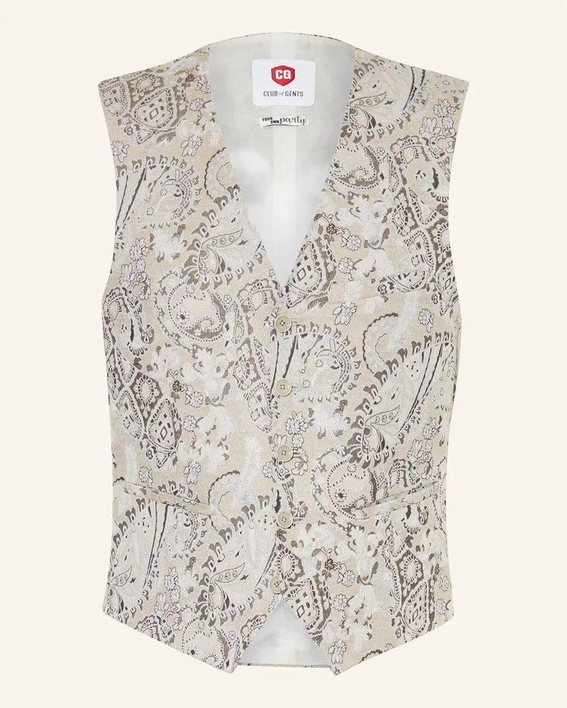 CG Anzugweste Extra Slim Fit 22