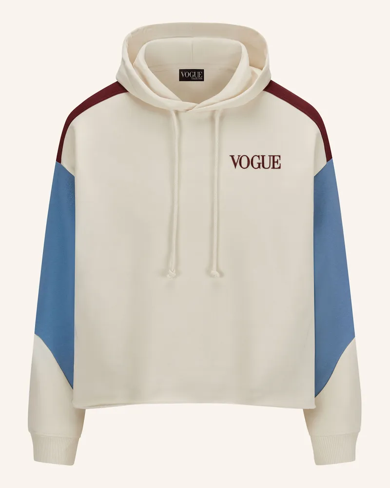 VOGUE Collection Hoodie Beige