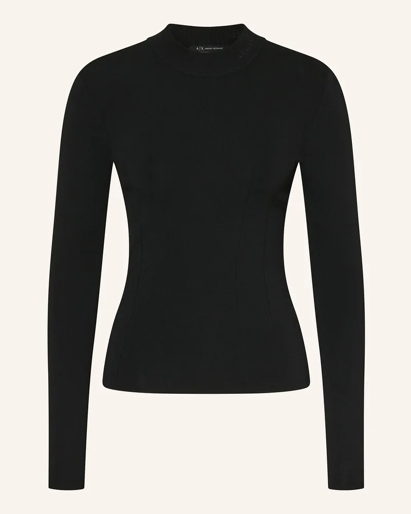 Armani Exchange Pullover Schwarz