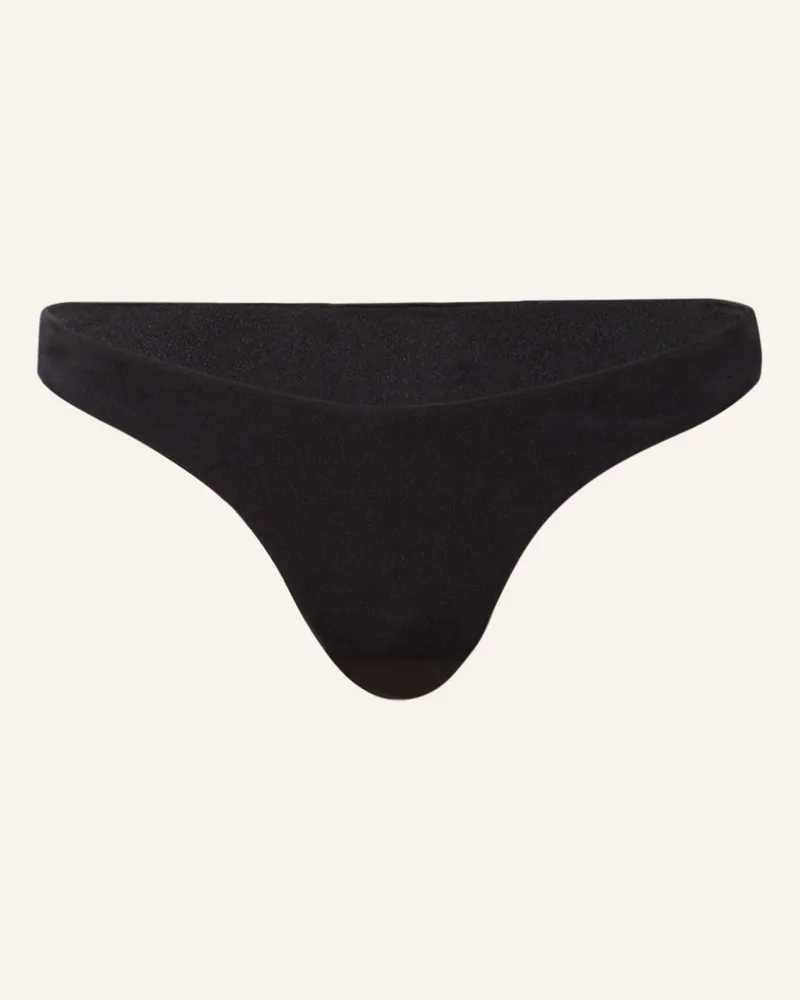 Seafolly Australia Brazilian-Bikini-Hose Seafolly Collective schwarz Schwarz