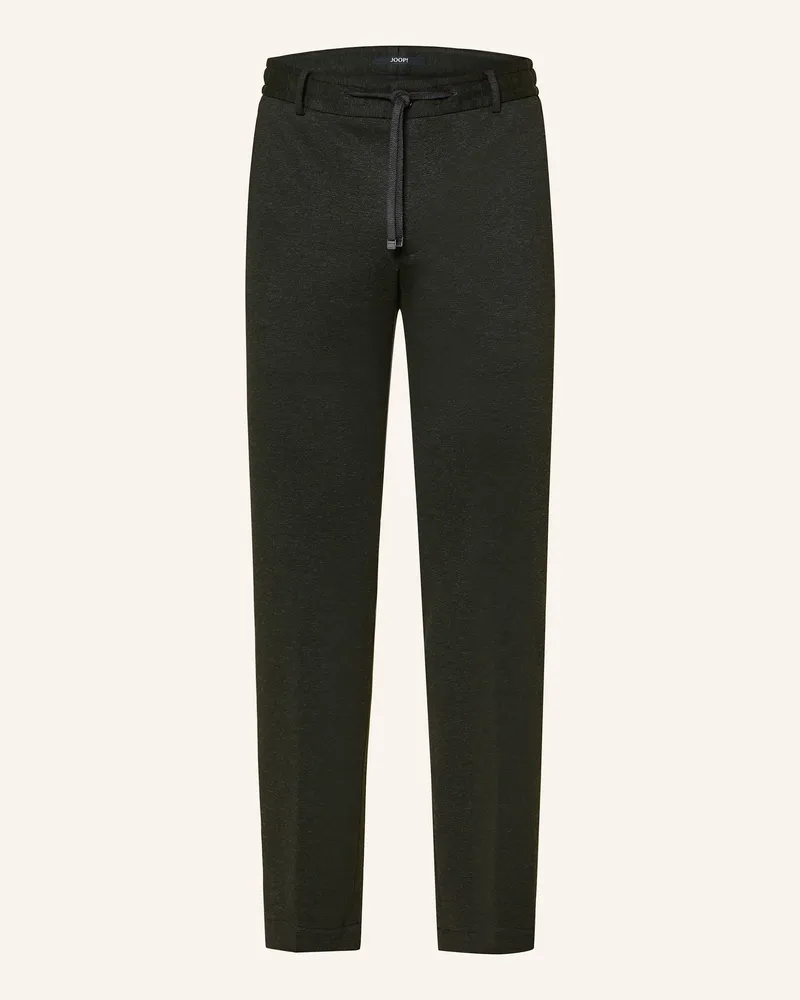 JOOP! Anzughose SAKE im Jogging-Stil Slim Fit Dunkelgrün