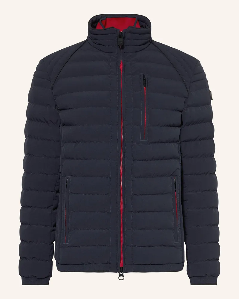 Wellensteyn Steppjacke Molecule blau Dunkelblau