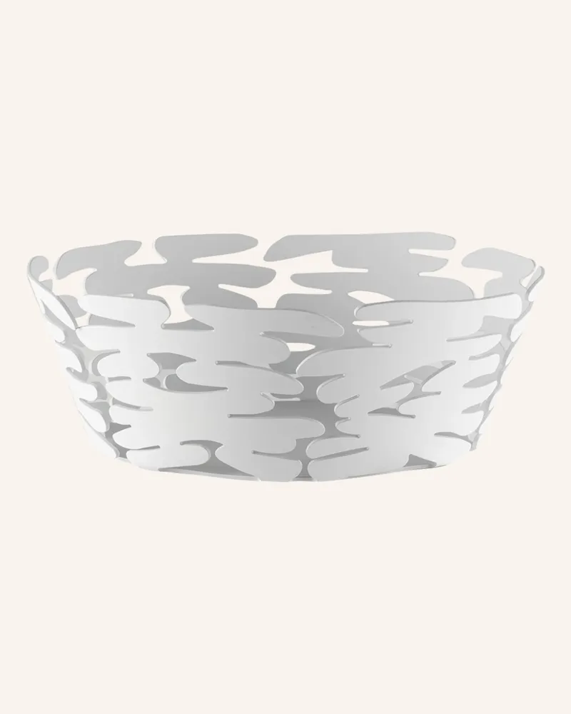 Alessi Schale Barket weiss Weiss