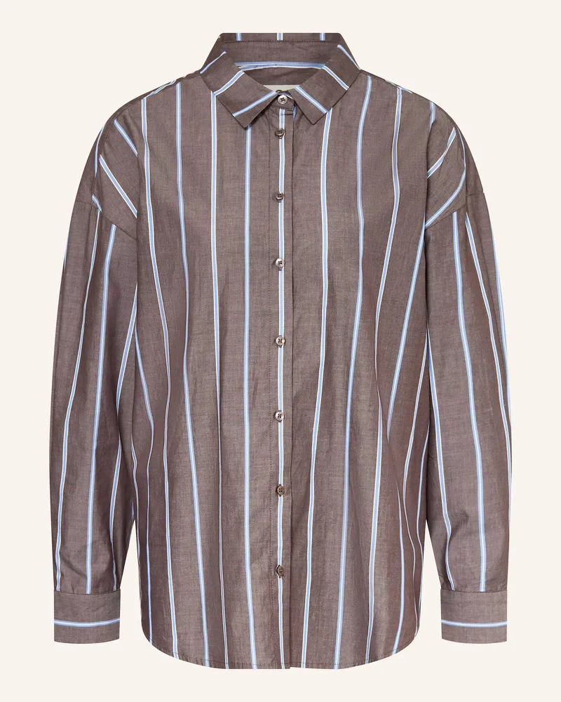 ICHI Hemdbluse IHSADIA Braun