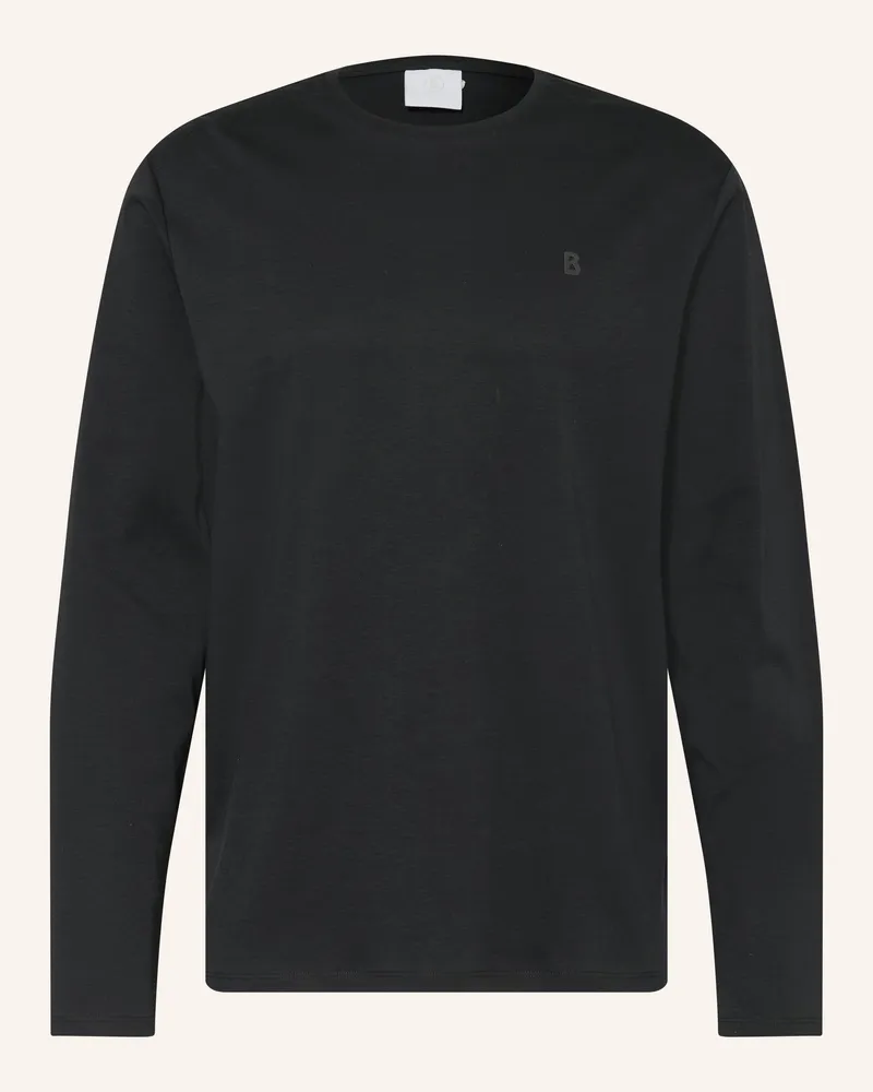 Bogner Longsleeve Arvid schwarz Schwarz