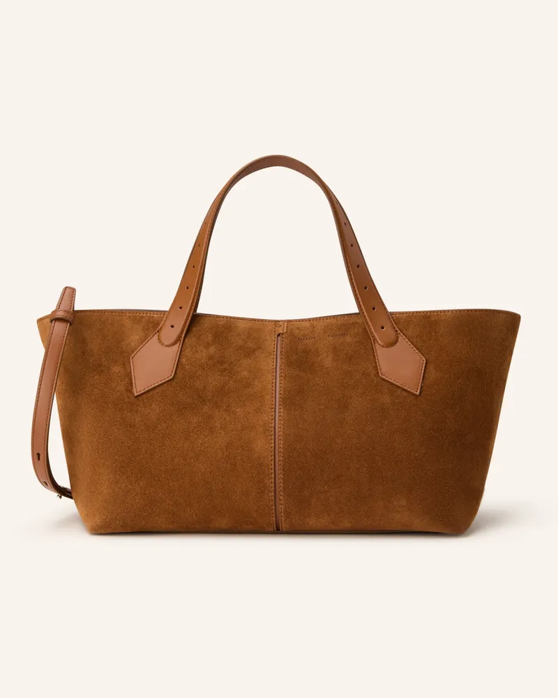 Proenza Schouler Handtasche East West braun Braun