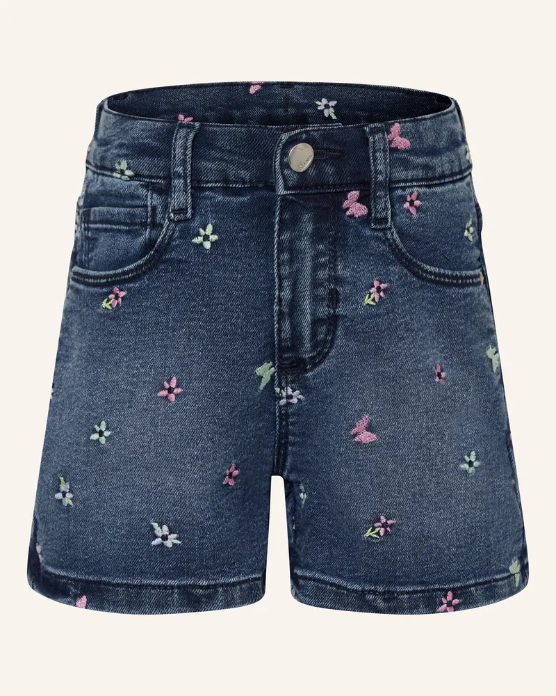 S.Oliver Jeansshorts blau 55z2