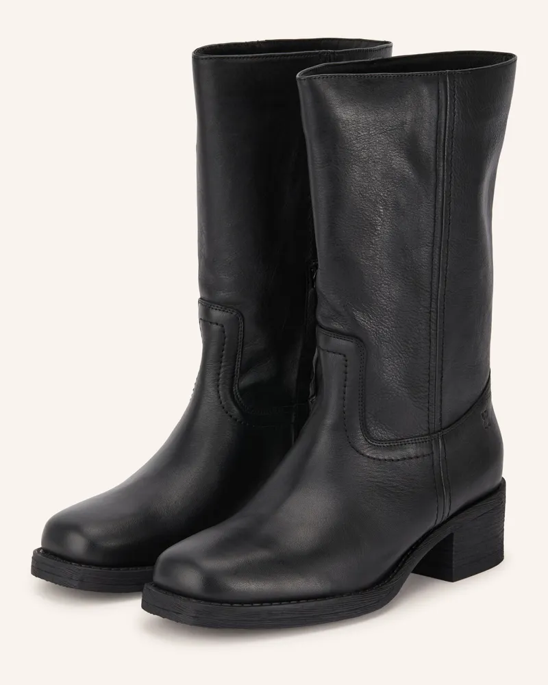 Bronx Boots Ky-Ley schwarz Schwarz