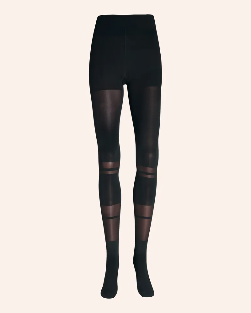 ITEM m6 Item m6 Tights Stripes schwarz Schwarz