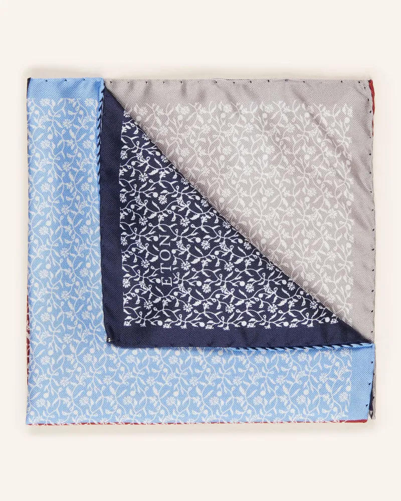 Eton Einstecktuch Dunkelblau