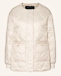 Darling Harbour Steppjacke Weiss