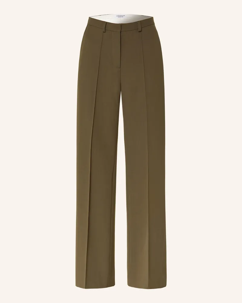 Copenhagen Marlenehose gruen Khaki